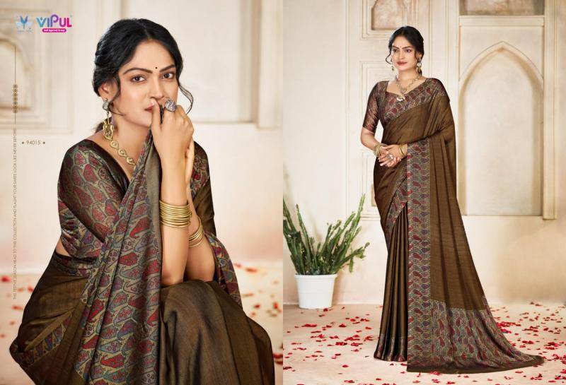 Vipul juliet chiffon vol-26  Wholesale sarees in Surat